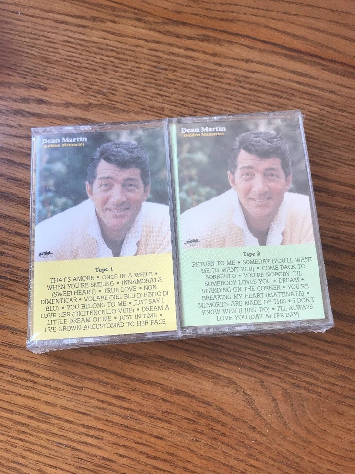 Dean Martin Golden Memorise Cassette Sealed Ships N 24h - Image 1 of 3