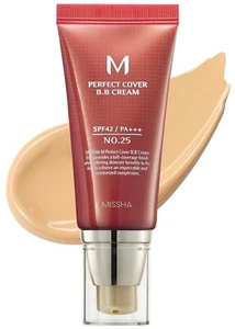 [US-Verkäufer] Missha M Perfect Cover BB Cream 50ml #25 SPF42 PA+++ Warm Beige - Bild 1 von 6