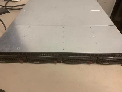 Supermicro X7DBT Dual Server Intel Xeon 32GB RAM 3TB HDD - Image 1 of 3