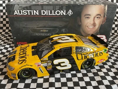 Austin Dillon #3 Cheerios Chevrolet SS 2014 1/24 NASCAR fundido a presión autografiado Foto 1 de 4