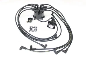 Tapa de distribuidor 8,5 mm bujía cables bobina 1987-95 camioneta Chevy 5,0 L 5,7 L V8 TBI - Imagen 1 de 4