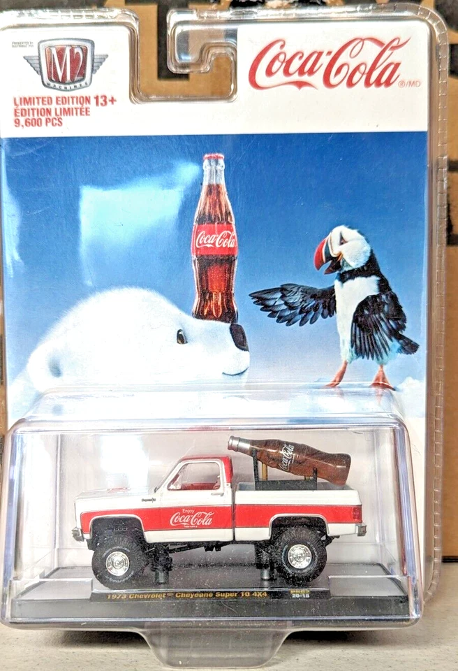 M2 Machines 1973 Chevrolet Cheyenne Super 10 4X4 Coca-Cola - Image 1 of 1