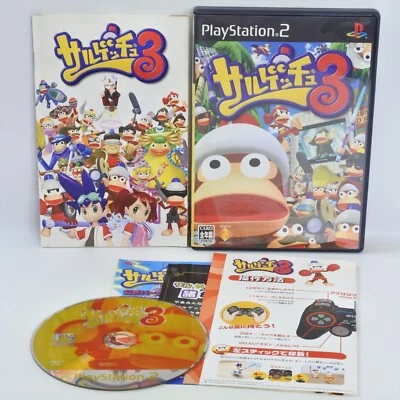 SARU GET YOU 3 PS2 Playstation 2 For JP System 2180 p2 - Image 1 of 4