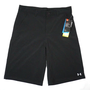 Under Armour Heat Gear Shorts Boys Youth Size 20 Amphibious UPF 50+ New MSRP $40 - Picture 1 of 16