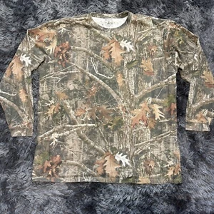 Red Head Shirt Men's Medium Camouflage Hunting Long Sleeve Lightweight Layers - Picture 1 of 3