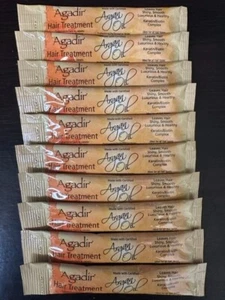 Agadir Argan Oil Hair Treatment 0.25 Oz. ( 10 Packs) Travel Size - Picture 1 of 1