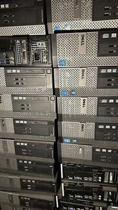 LOT OF 50 Dell Optiplex 3020  SFF  i3 4th Gen 8GB RAM 500GB HDD NO OS(Graphics) - Picture 1 of 3