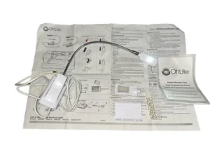 OttLite LED 2 in 1 Sewing Machine Light Clip Magnifying Lamp Head - Picture 1 of 4