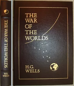 DER KRIEG DER WELTEN von H.G. Wells Easton Press Leder neuwertig 1999 - Bild 1 von 10