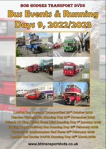 Bus Events & Running Days 9, 2022/2023 DVD. - Picture 1 of 2
