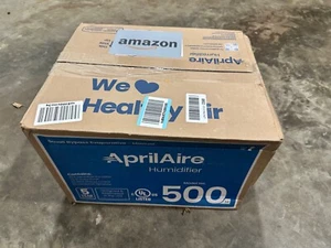 Aprilaire 500 Series  Small Bypass Evaporative Humidifier - Picture 1 of 5