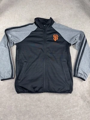MLB Genuine Merchandise San Francisco Giants Zip-Up Jacket Size Medium - Image 1 of 4