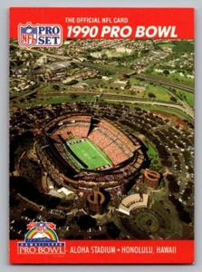 1990 Pro Set Aloha Stadium #334 - Picture 1 of 2
