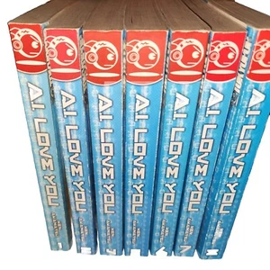 A.I.  LOVE YOU volume 1,2,4,5 6 7,and 8 English paperback MANGA - Bild 1 von 2