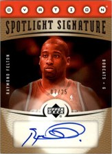 2006-07 Upper Deck Ovation Basketball Card Pick (Inserts)
