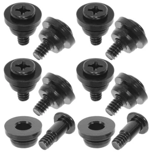 10 Pcs Hard Disk Damping Screw Motherboard Screws Drive Mounting - Afbeelding 1 van 12