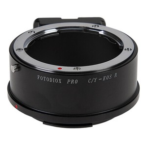 Fotodiox PRO Lens Adapter Contax/Yashica Lens to Canon EOS R System Cameras