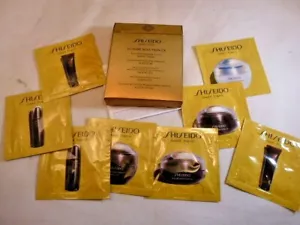 SHISEIDO Future Solution LX Sample Pack 8 Piece Assorted Skin Treatment Packets - Picture 1 of 10