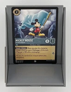 (1x) Disney Lorcana - El regreso de Úrsula - Mickey Mouse - Portador estándar - 188/204 - Imagen 1 de 2