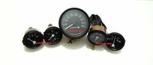 Jeep Willys Speedometer 12 V fits 1946-66 CJ-2A, 3A, 3B,M38, M38A1 Gauges Kit - Bild 1 von 3