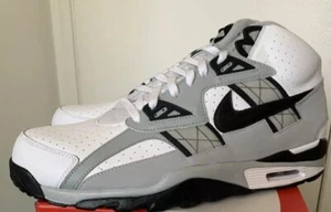 Nike Air Trainer SC High Raiders White Black Men’s 12 New HJ9106-100 - LAST ONE - Picture 1 of 24