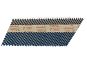 Paslode - 2.8 x 51mm 350 Ring Nails Bright Finish Box of 3300 + 3 Fuel Cells - Picture 1 of 1
