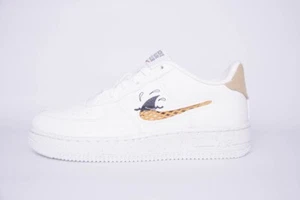Nike Air Force 1 LV8 NN Junior Trainers DQ7690-100 - Imagen 1 de 5