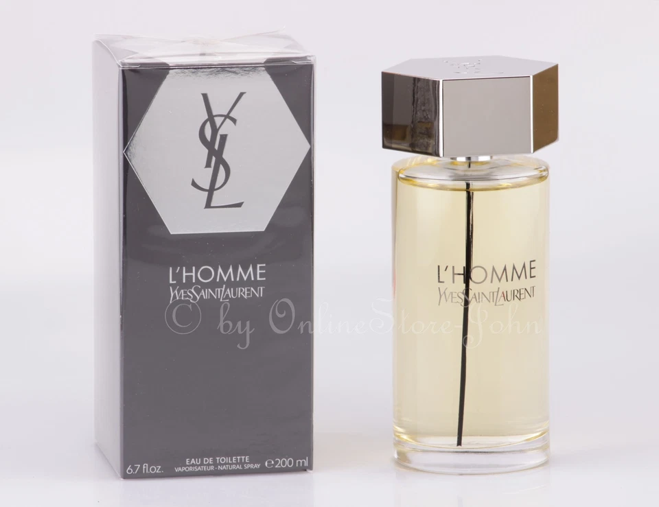 Yves Saint Laurent - L'Homme - 200ml EDT Eau de Toilette - Bild 1 von 1