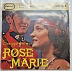 Songs From The Musical Rose Marie EP 7" Vinyl 1962 Embassy WEP 1075