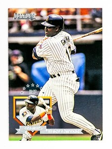 Tony Gwynn #224 (1995 Donruss) Baseball Card, San Diego Padres, HOF