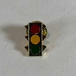 Vintage Fridays TGIF Stop Light Flair Lapel Hat Cap Pin Back Pinback T190 - Picture 1 of 4