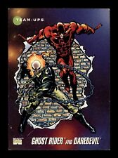 90 Ghost Rider and Daredevil Team-Ups Impel Marvel 1992 Trading Card TCG CCG
