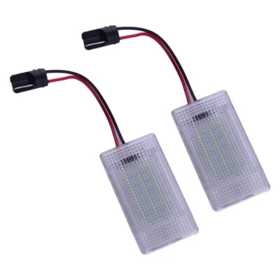 2x Luz LED para maletero maletero maletero maletero apta para Ford Escort Fiesta Focus OK Foto 1 de 4