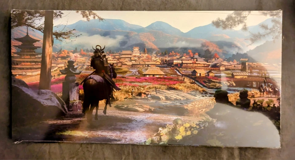 Assassin's Creed Shadows Lithograph (Best Buy) *unopened* - Image 1 of 1