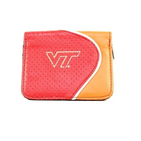 VIRGINIA TECH HOKIES PERF-ECT WALLET FROM LITTLE EARTH Cover