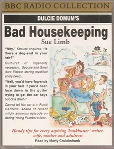 Bad Housekeeping by Sue Limb - BBC Radio collection - 2 x Cassette Tapes - Bild 1 von 3