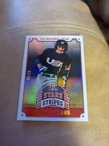 2015 Panini Stars and Stripes Longevity Team Logo Gold /25 Brice Turang #16 - Picture 1 of 3