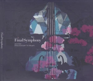 Final Symphony Music From Final Fantasy VI, VII, and X CD NEW - Picture 1 of 2
