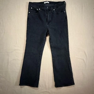 Madewell Cali Demi-Boot Jeans Bayland Wash schwarz Damengröße 23 (fällt groß aus) " - Bild 1 von 8
