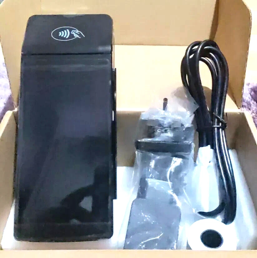 CASTLES SATURN 1000 , 10512004 Terminal Kartenlese Gerät EC Kredit-Karten - Bild 1 von 2