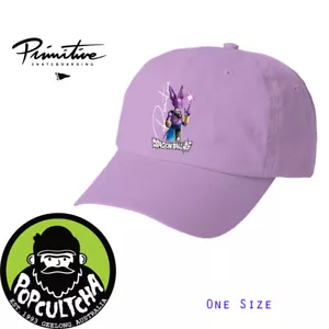 DBS x Primitive Beerus Orb Lavender Adjustable Strapback Hat (One Size) * New * - Bild 1 von 2