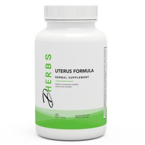 Dherbs Uterus Formula, 100-Count Bottle - Picture 1 of 1