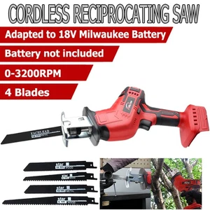 For Milwaukee M18 18V Lithium-Ion Cordless Brushless Reciprocating Saw Bare Tool - Picture 1 of 13