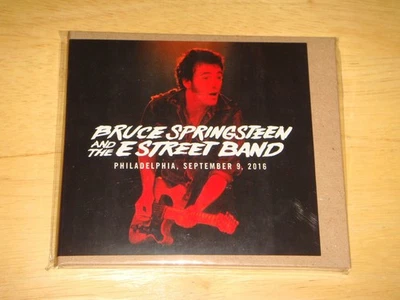 Bruce Springsteen LIVE 9/9/2016 PHILADELPHIA Night 2 Citizens Bank Park 4 CD New - Image 1 of 4