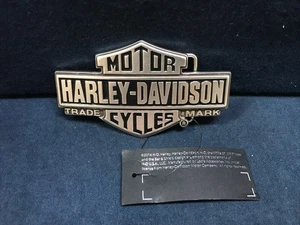 Harley Davidson Gürtelschnalle Bar und Schild Design unter den Marken von H-D - Bild 1 von 4