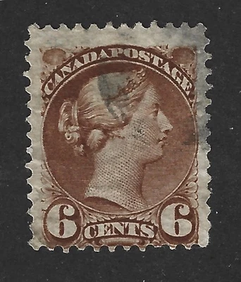 Canada 1890 #43 Queen Victoria - Very Good Used - Image 1 of 2