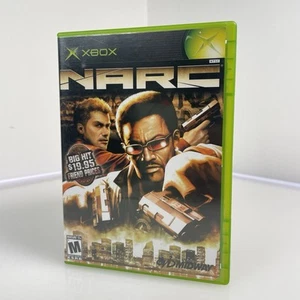 Narc (Xbox, 2005) Complete With Manual - Picture 1 of 3