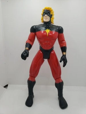 Figura de acción ToyBiz 1997 Capitana Marvel Universo Marvel 10 pulgadas Foto 1 de 4