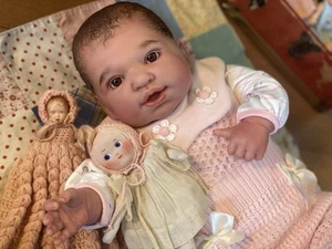 New Reborn Berenguer Special Edition Baby Doll 22”, Cloth Body, 7 Pounds - Picture 1 of 21
