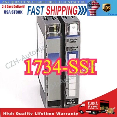 Brand New Allen-Bradley 1734-SSI SER C POINT I/O Encoder Input Module AB !AB - Image 1 of 4